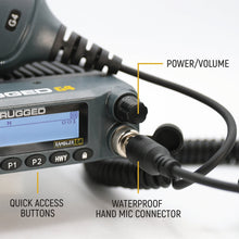 Rugged Rambler G4 GMRS Mobile Radio