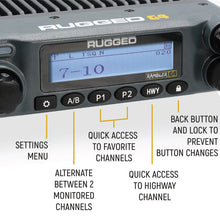 Rugged Rambler G4 GMRS Mobile Radio