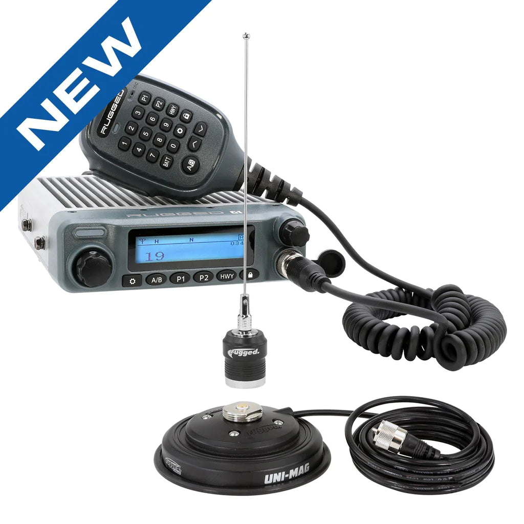 Radio Kit - Rugged G1 ADVENTURE SERIES Waterproof GMRS Mobile Radio wi –  SxS Radios