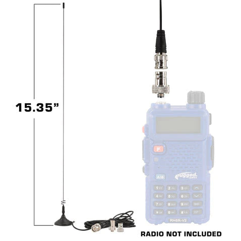 Ready Pack - With Rugged R1 Handheld Radios - Digital and Analog