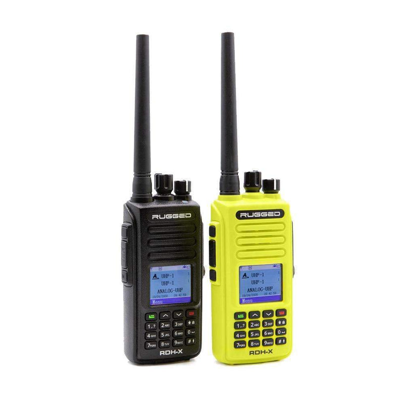 Rugged RDH16 UHF Business Band Handheld Radio - Digital and Analog – Rugged  Radios